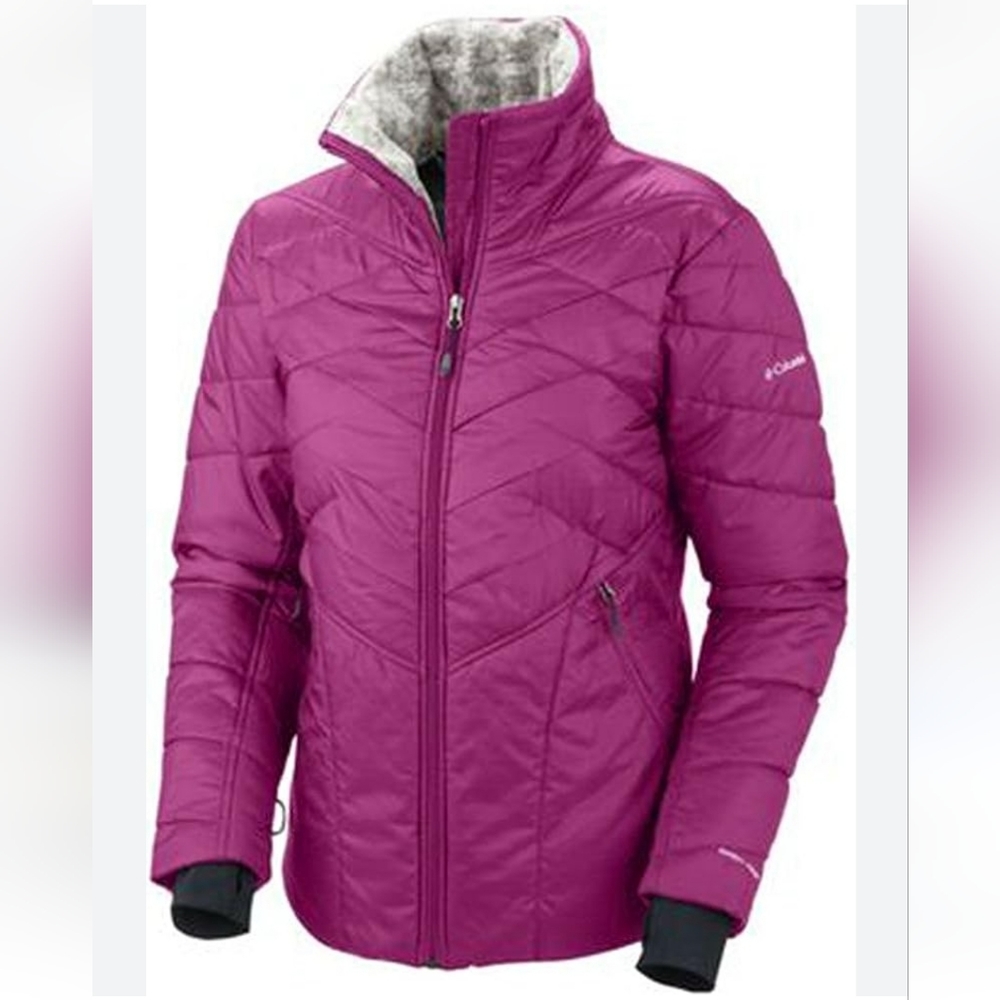 Columbia Kaleidaslope II Omni- Heat Thermal Jacket Size S